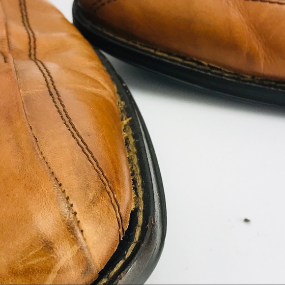 Johnston Murphy Bicycle Toe Men Size 11M Leather - Picture 8 of 8